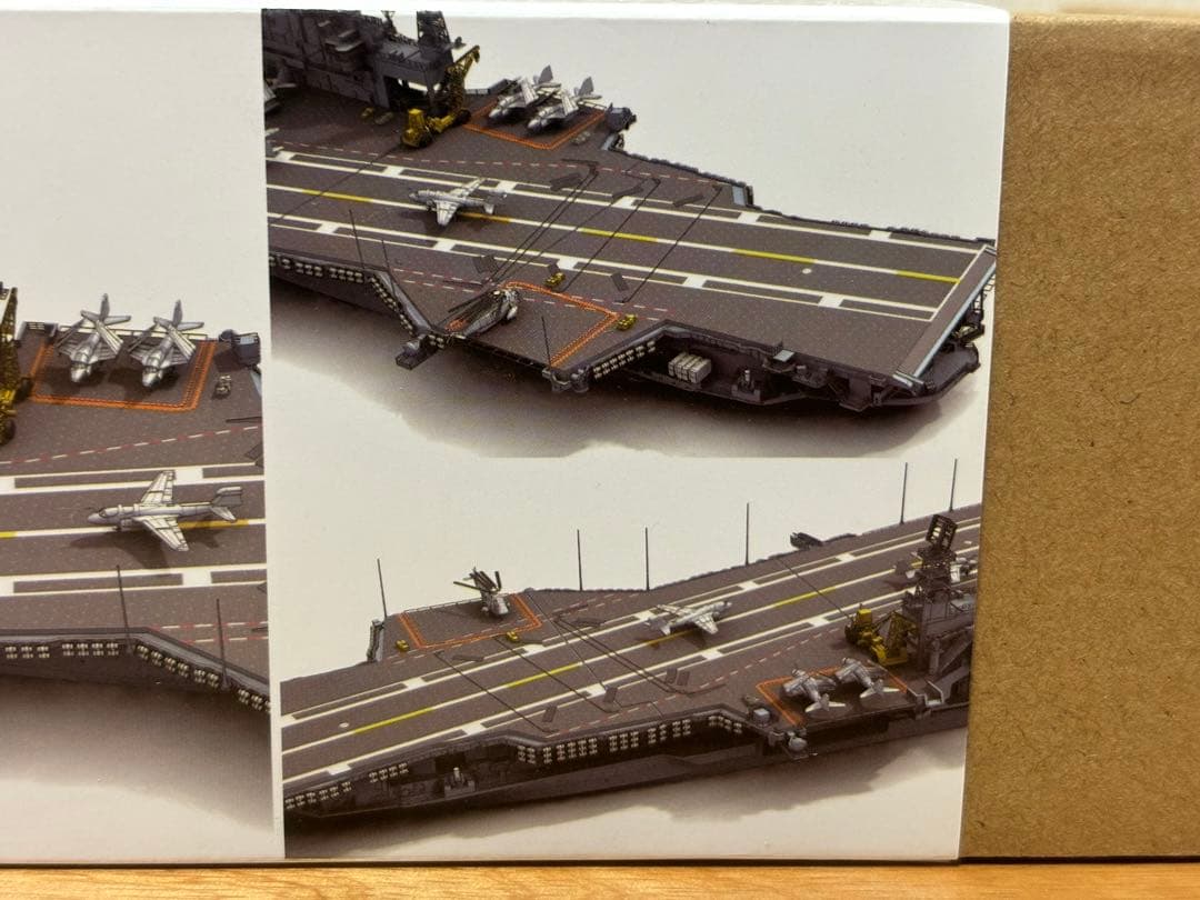 オレンジホビー 1/700 アメリカ海軍空母 CV-41 ミッドウェイ 1991