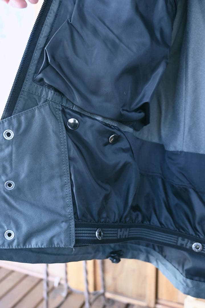 2026/2/13クリーニング済 ヘリーハンセンスキーウェア上下セット