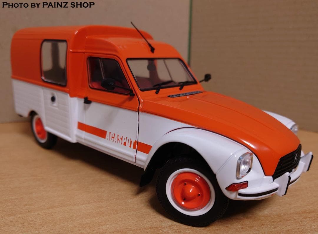 1/18 シトロエン アカディアーヌ 1984 Citroen Acadiane