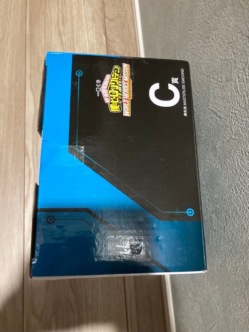 一番くじ 僕のヒーローアカデミア ワールドヒーローズC賞 轟 焦凍 フィギュア