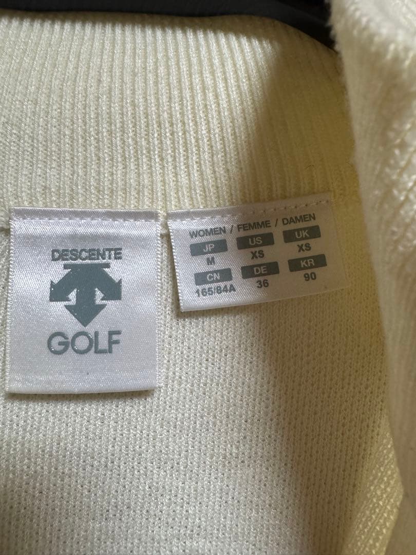 DESCENTE GOLF レディース ゴルフウェアセット