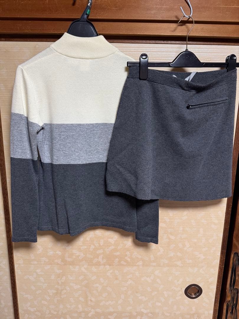 DESCENTE GOLF レディース ゴルフウェアセット