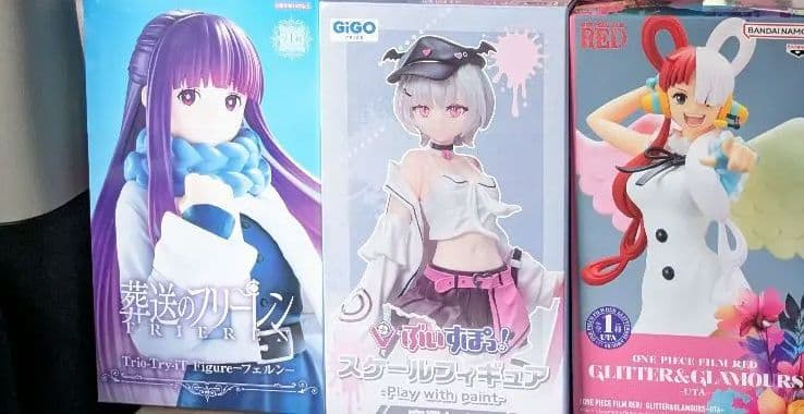 初音ミク・ぶいすぽっ・ワンピース美少女フィギュアコレクションセット