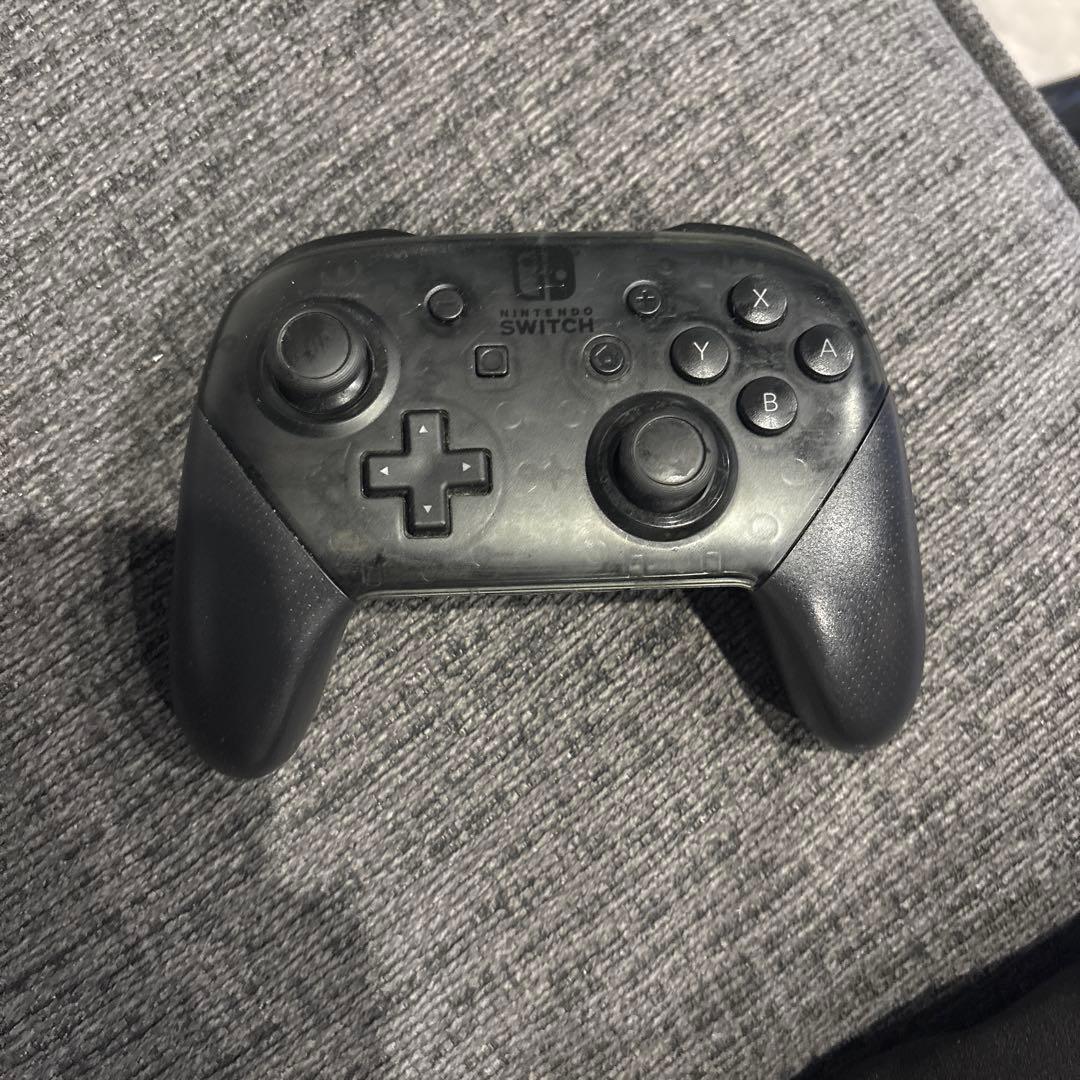 ニンテンドースイッチ本体+プロコントローラーセット