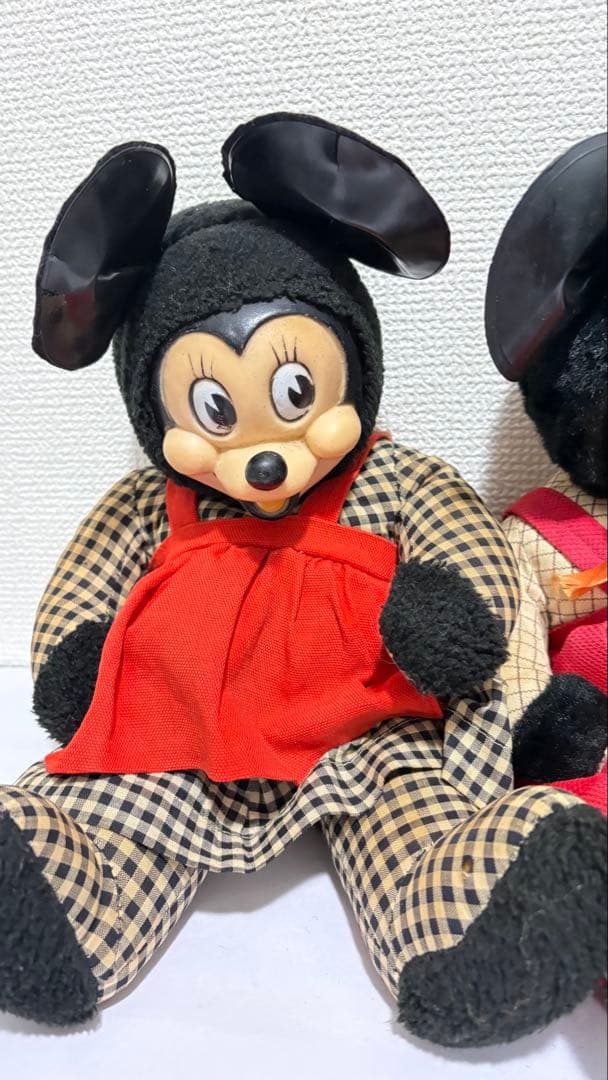 ディズニー初期型ビンテージ ミッキー＆ミニー