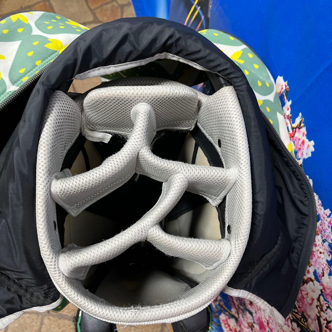 寶BR-958 PEARLYGATES キャディバッグ 3.3kg22cm