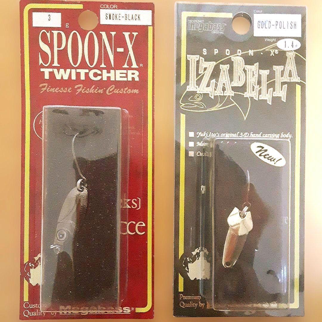 【メガバス】【廃盤】スプーンセット‼️