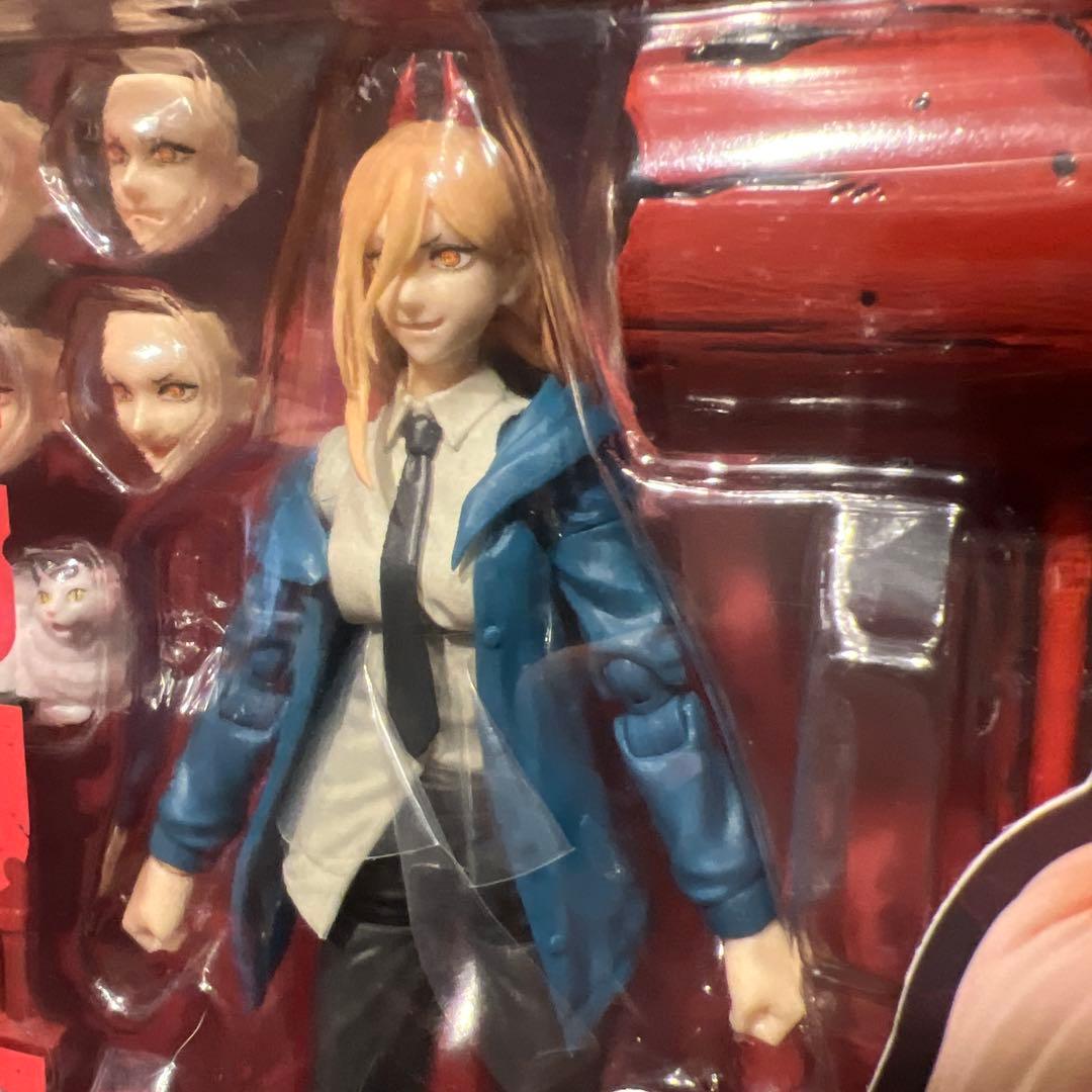未開封　チェンソーマン　S.H. Figuarts フィギュアーツ　パワー