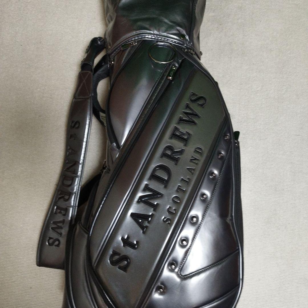St. Andrews 防水キャディバッグ グレー