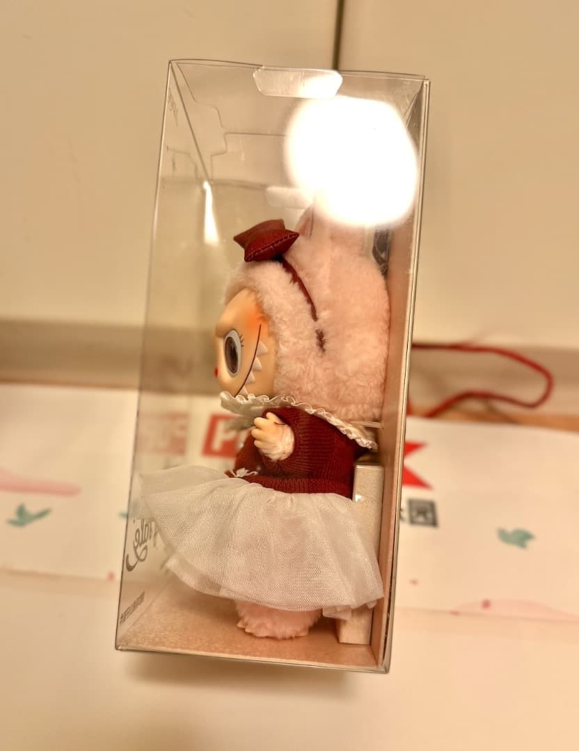 ぬいぐるみ Mokoko Twinky fairy tale Popmart labubu