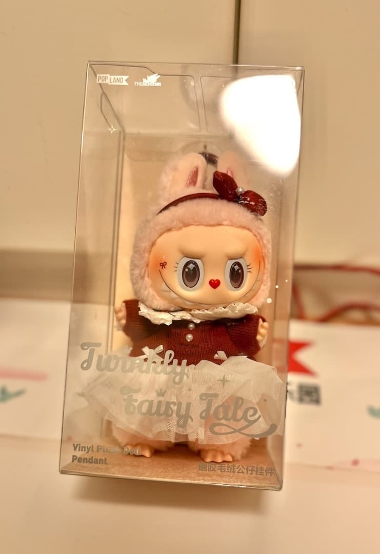ぬいぐるみ Mokoko Twinky fairy tale Popmart labubu