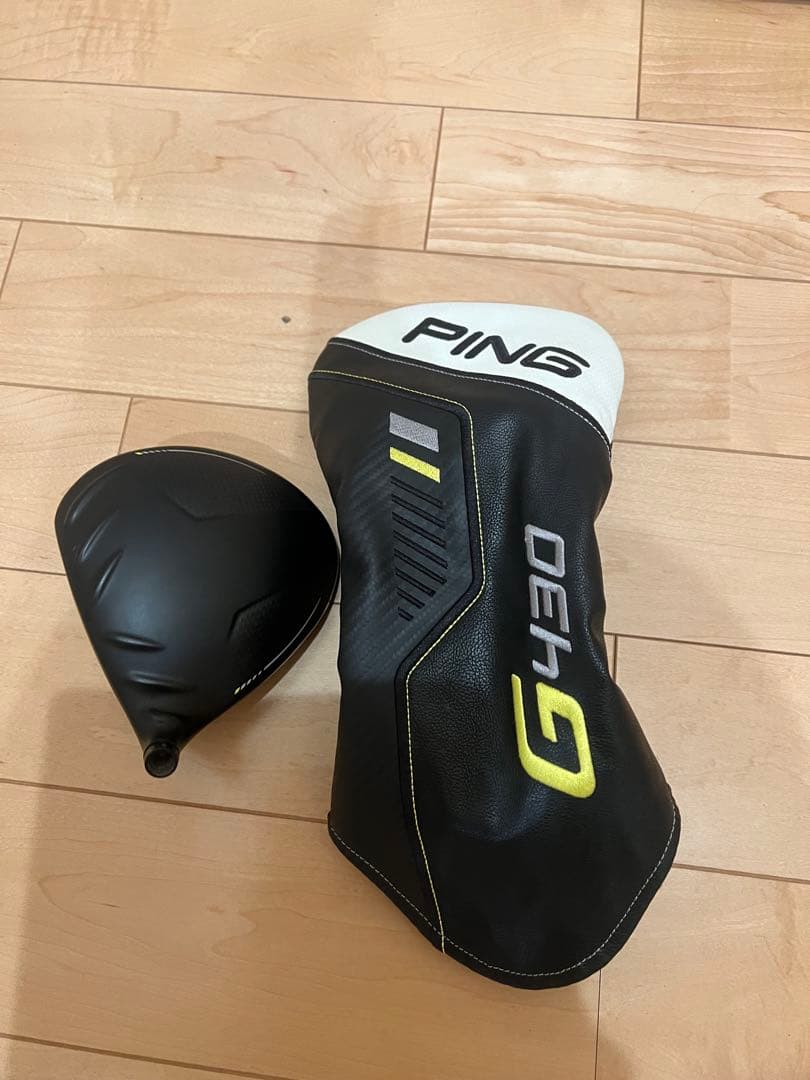 PING　G430MAX 9° 新品ヘッドカバー付　ネジ&スリーブ付き