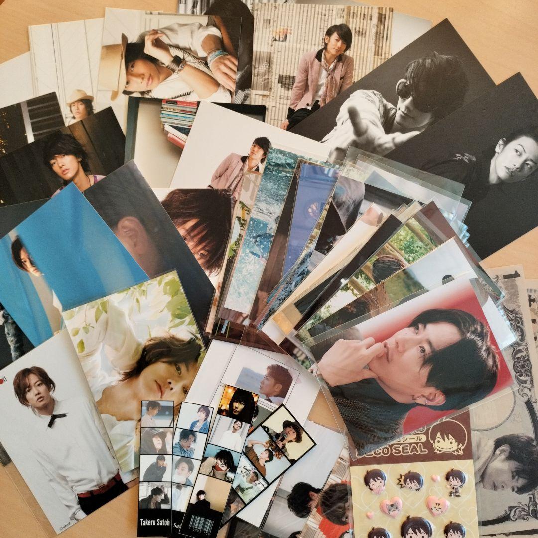 佐藤健写真集、Blu-ray、特典、雑誌、切り抜き色々セット