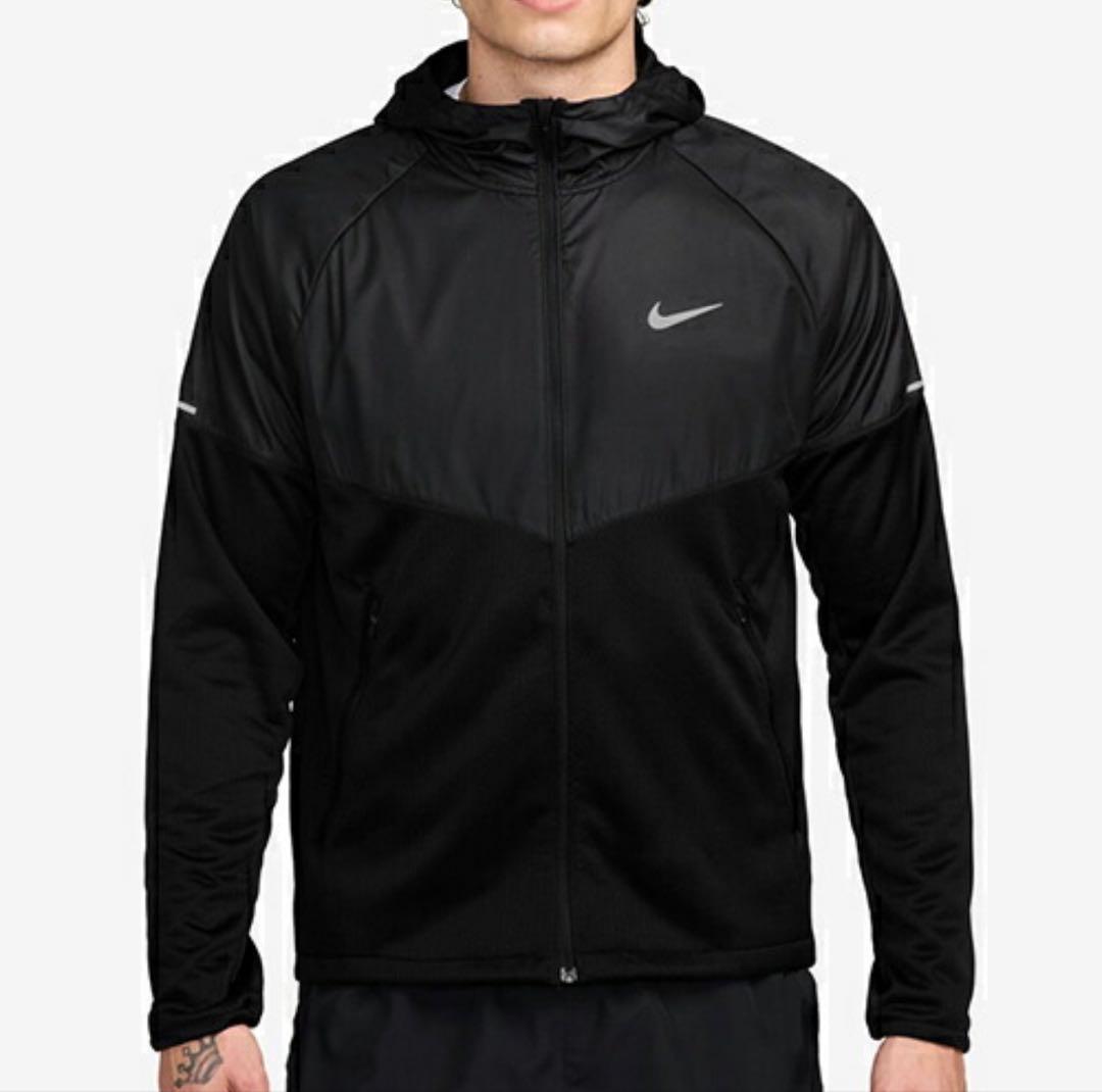NIKE サーマスフィア　マイラー　フーディー　メンズ　ランニングジャケット