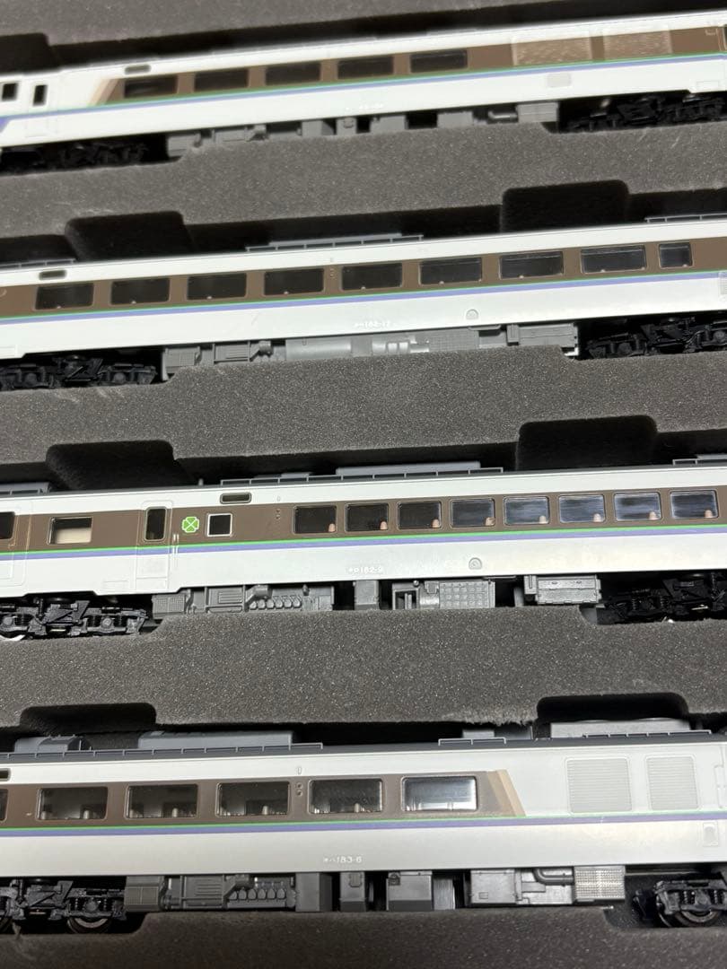 貴重　TOMIX 92813 キハ183系　オホーツク　セットB カプラー交換済