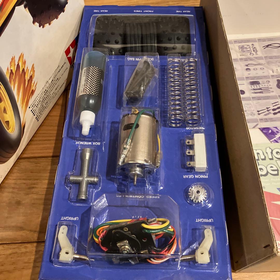 【希少】タミヤRC ファルコン 未組立　1986年当時物デッドストック