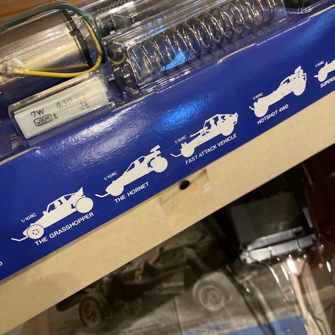 【希少】タミヤRC ファルコン 未組立　1986年当時物デッドストック