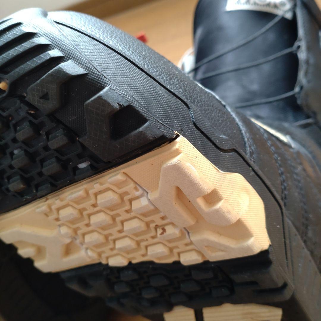 27.5cm　BURTON　バートン　MOTO　スノーボード　ブーツ　靴