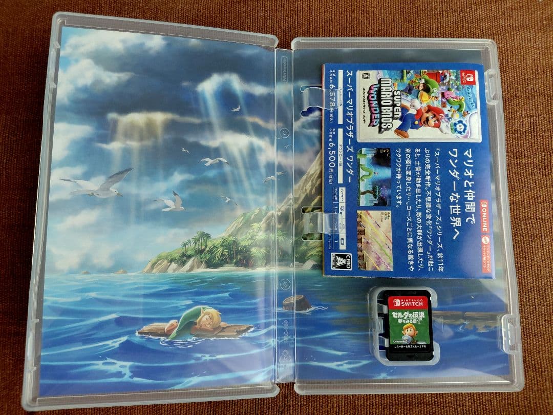 値下げゼルダの伝説3本セット 知恵のかりもの、夢をみる島、ゼルダ無双