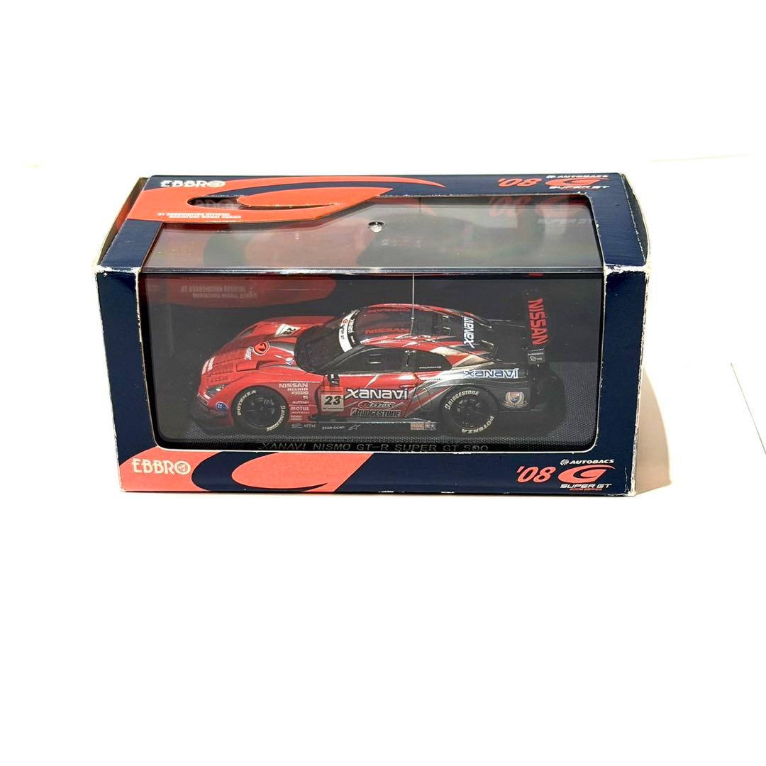 EBBRO SUPER GT 500 /GT-R5台セット