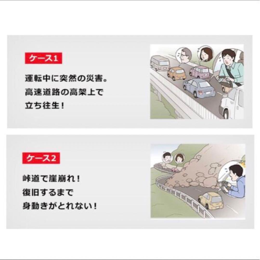 特別価格！防災対策☆防災セット☆車載用