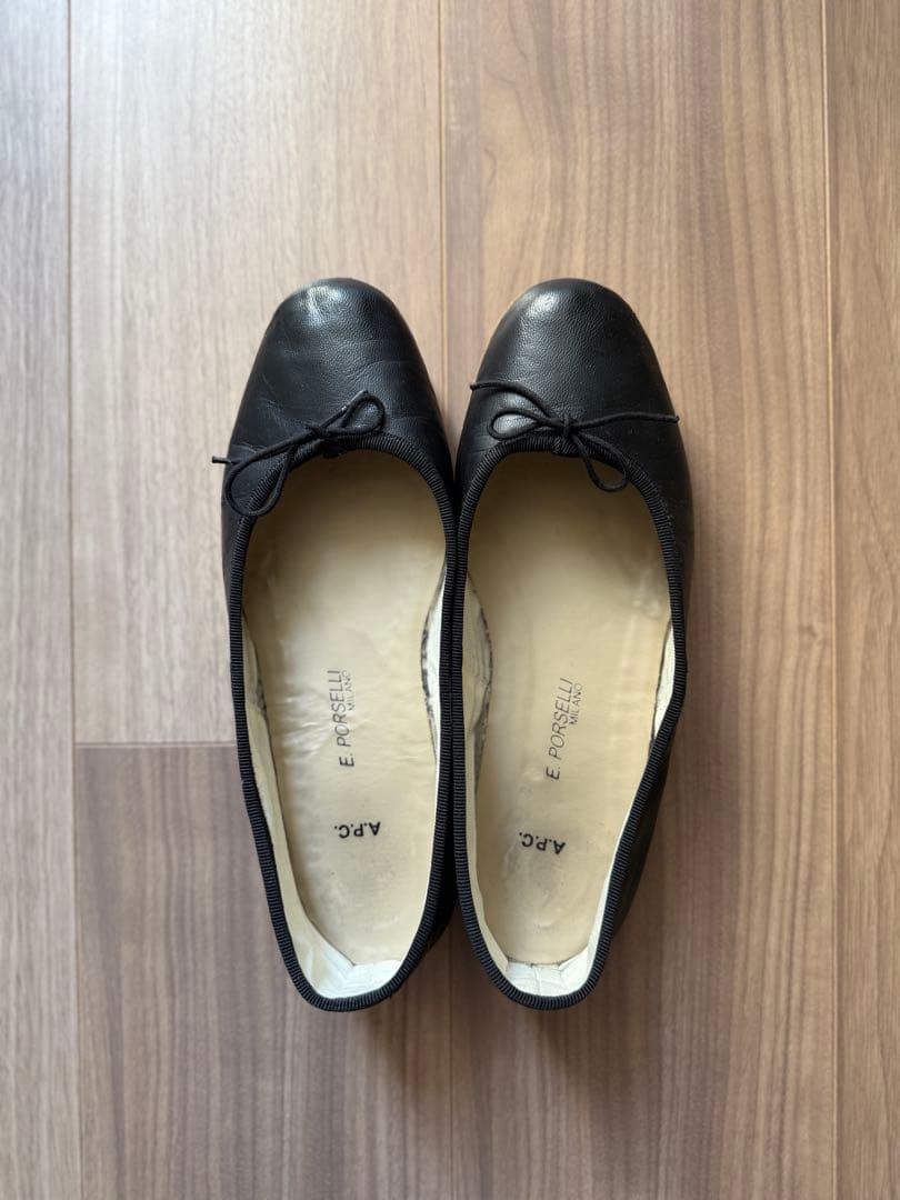 A.P.C. PORSELLI バレエシューズ