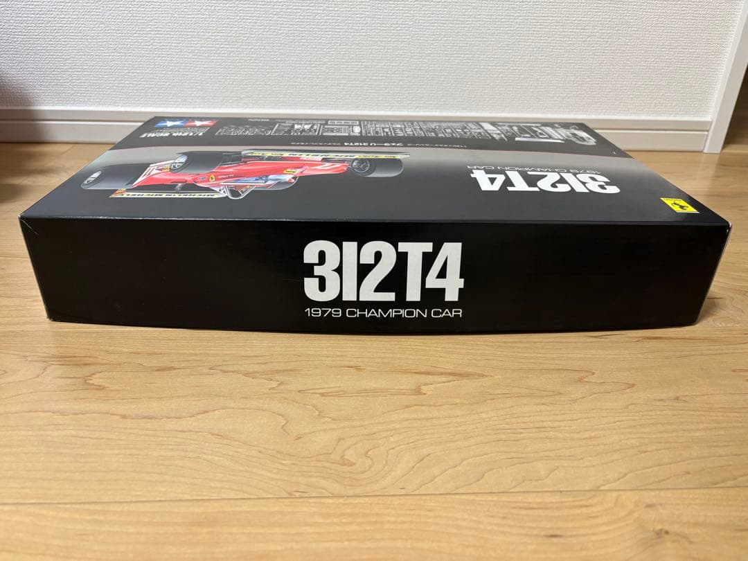 タミヤ 312T4 FERRARI 1979 Champion CAR 1/12