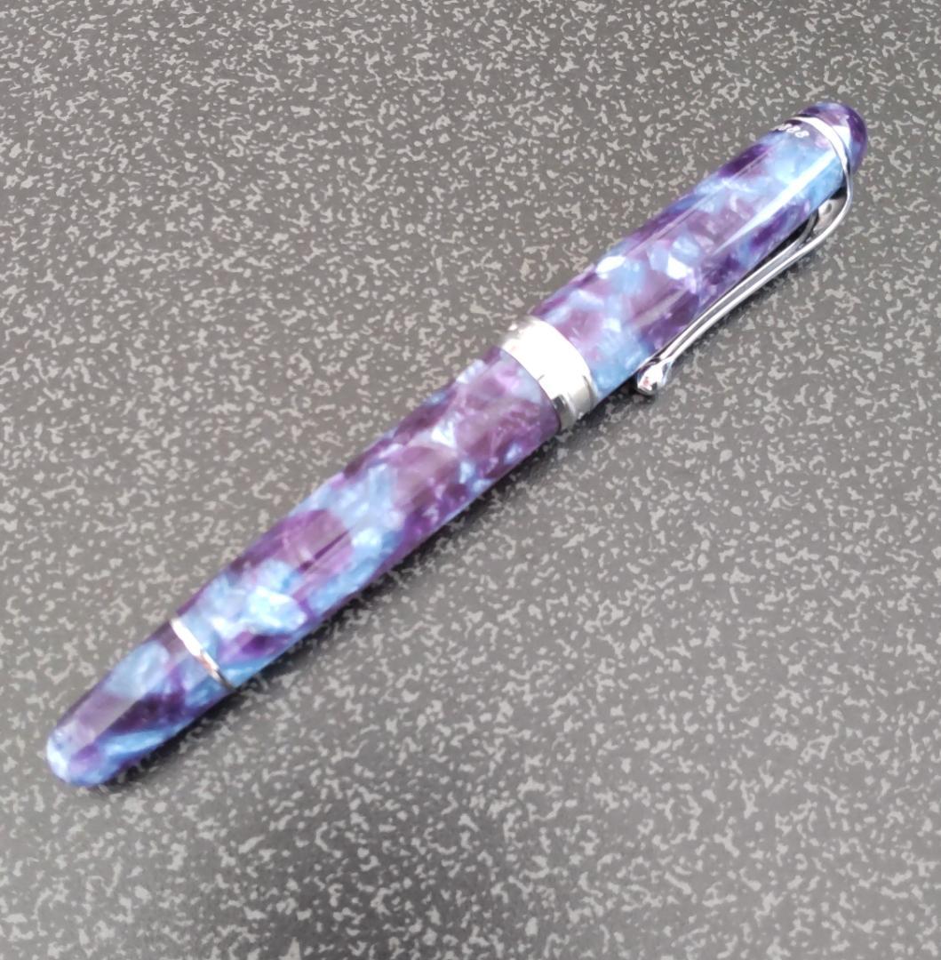 アウロラ 高級万年筆 バイアディナポリ 中字 M 世界限定888本 高級筆記具