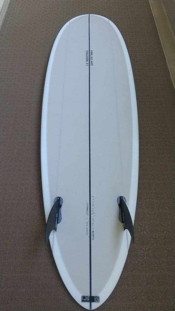 JSビッグバロン ツインピン ミッドレングス