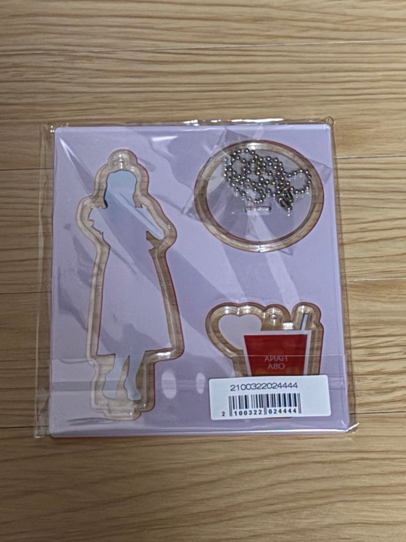 =LOVE 大場花菜　海とレモンティー　アクスタ