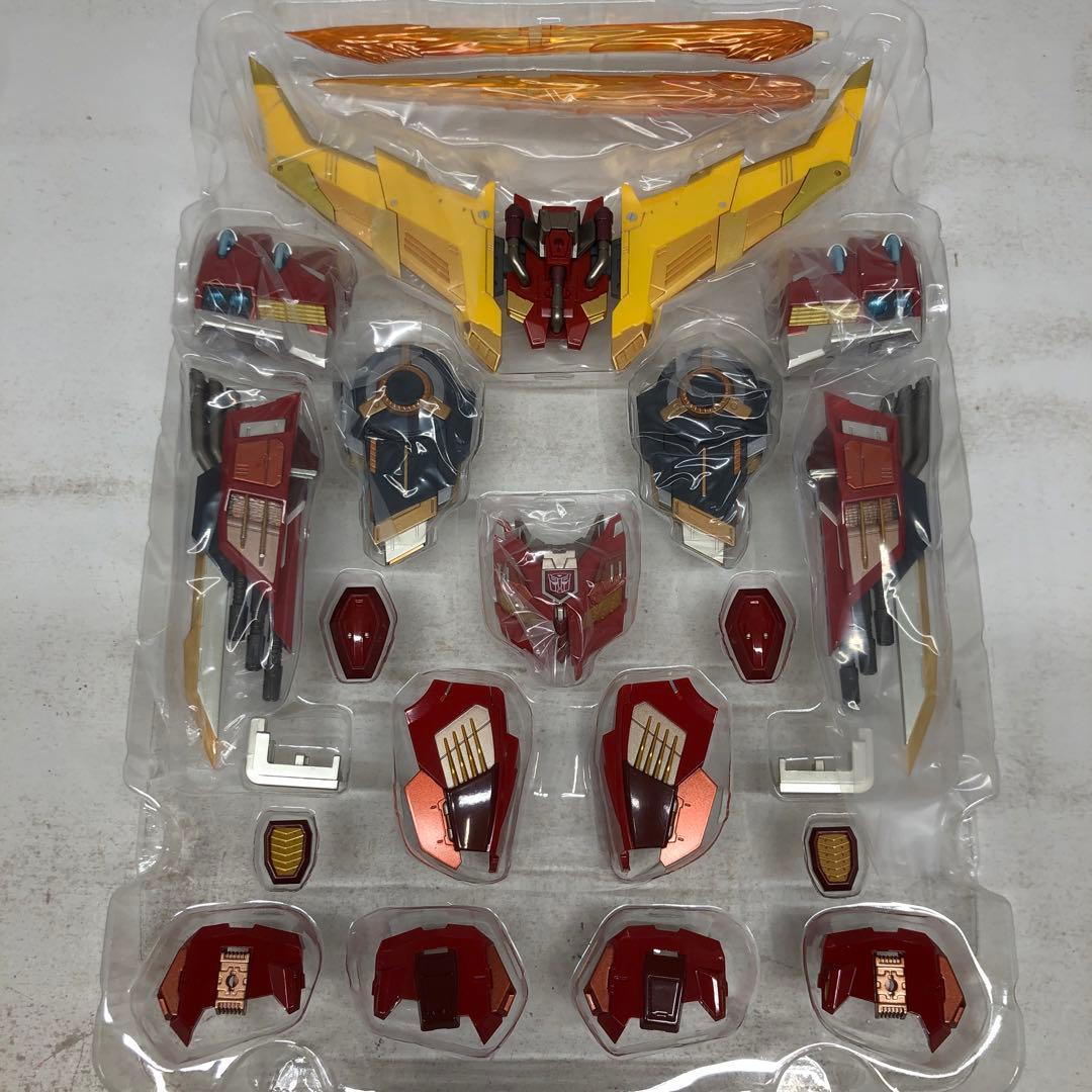 kny23307#66 トランスフォーマー 鉄機巧 ロディマスプライム 中古品