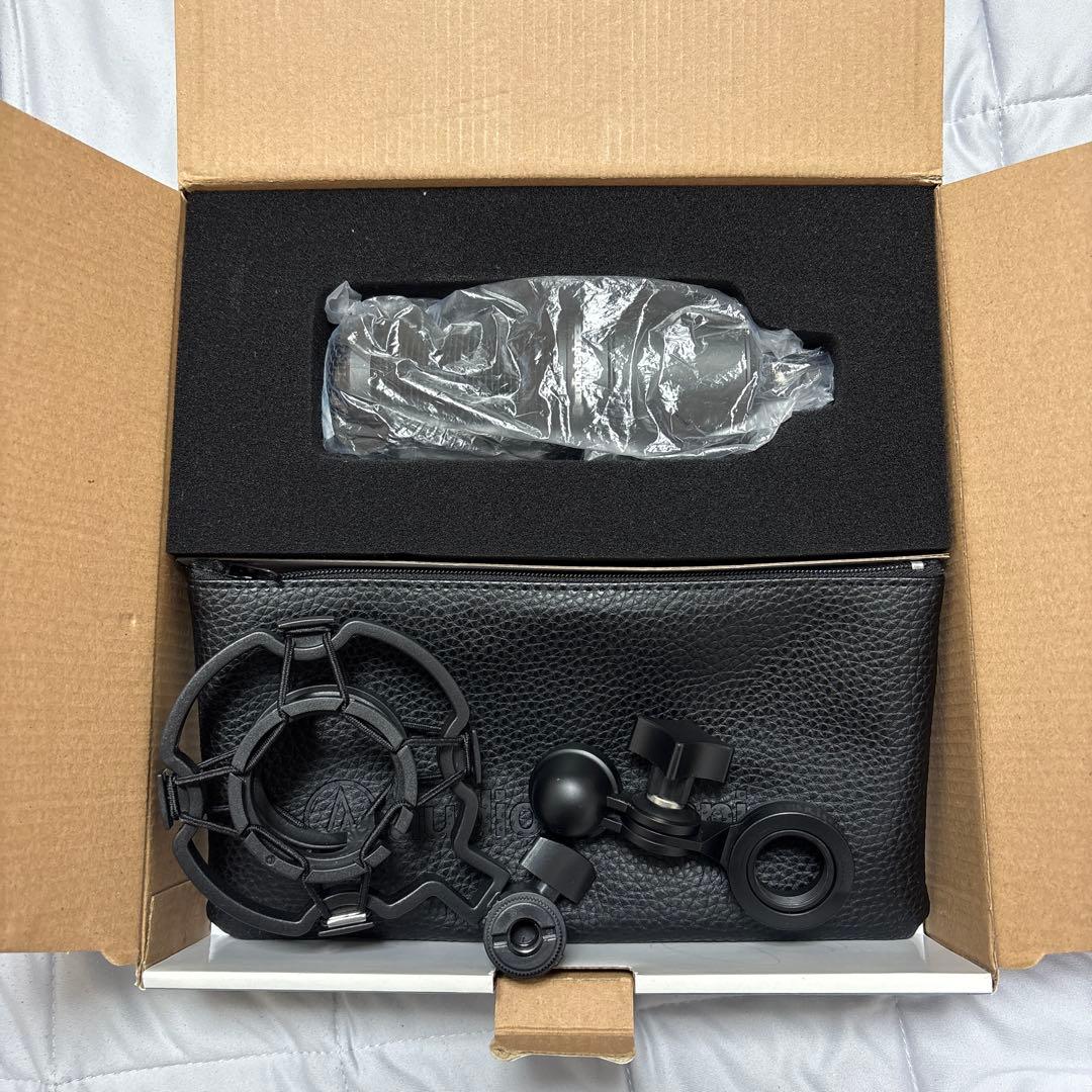 AT2020 コンデンサーマイク オーディオテクニカaudio technica