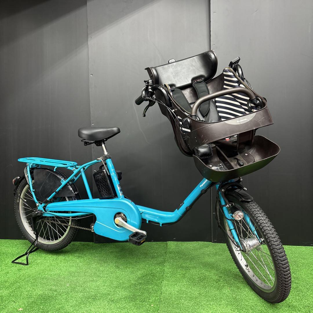 電動自転車 Panasonic Gyutto 3人乗り対応　33