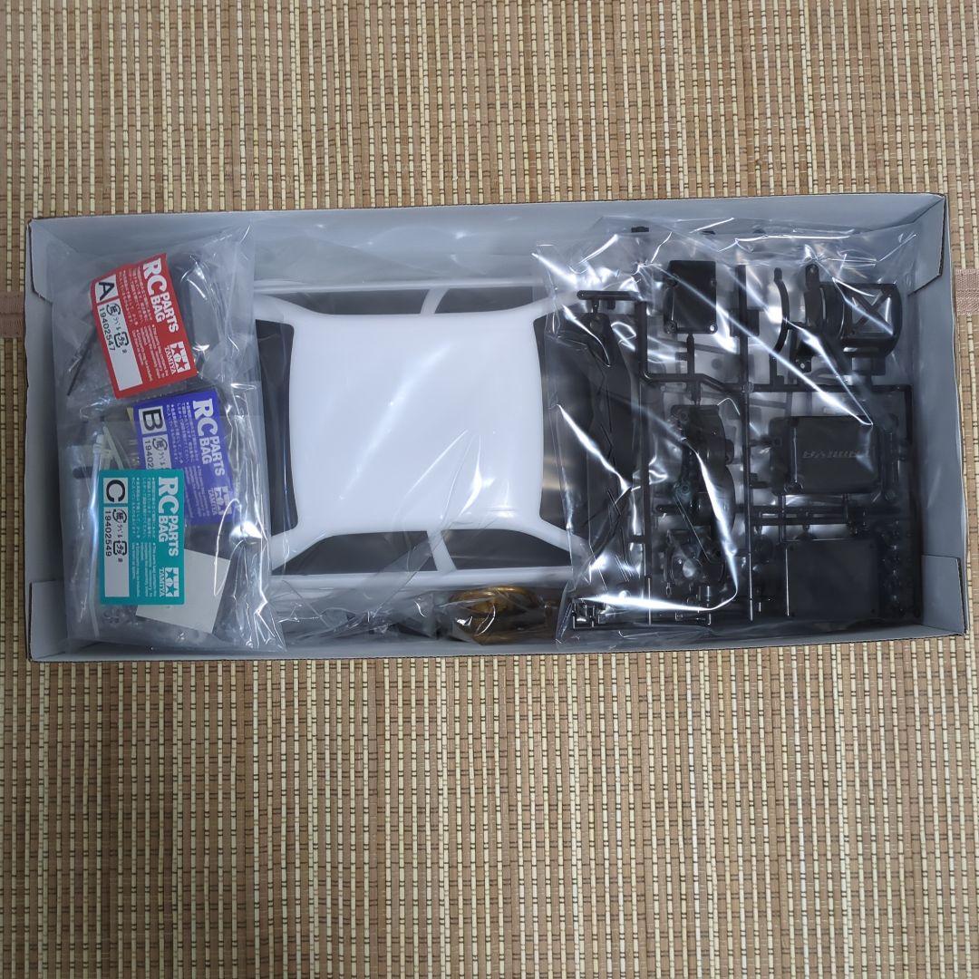 TAMIYA TT-02 Audi V8 Touring 未組立キット