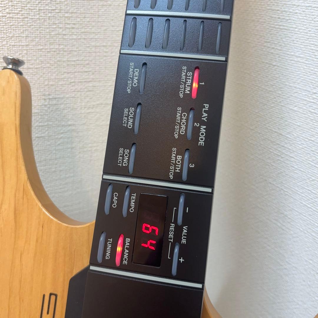 美品 ヤマハEZ-EG光るギター