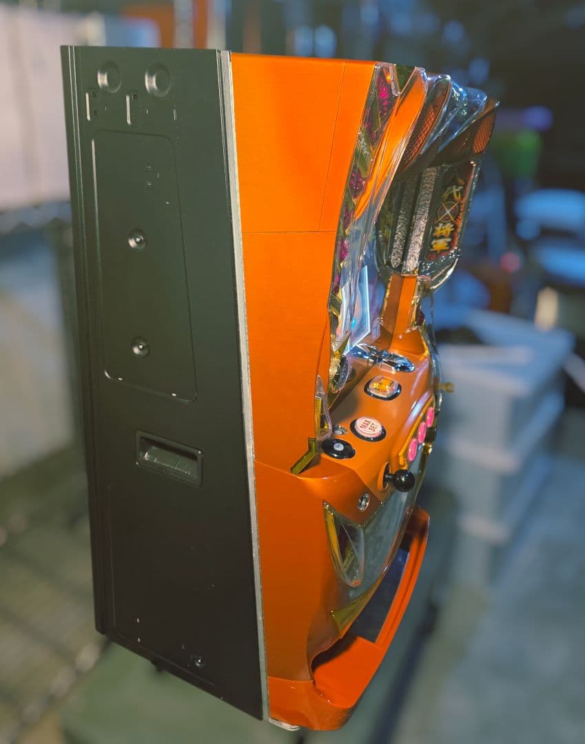 大人気シリーズ パチスロ実機「吉宗3」 です。 不要機