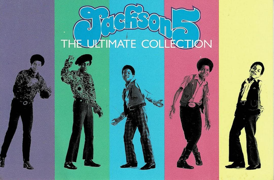 ジャクソン５　プロモーション用ハガキ from レッド・バンク N.J. ＵＳＡ