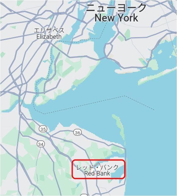 ジャクソン５　プロモーション用ハガキ from レッド・バンク N.J. ＵＳＡ