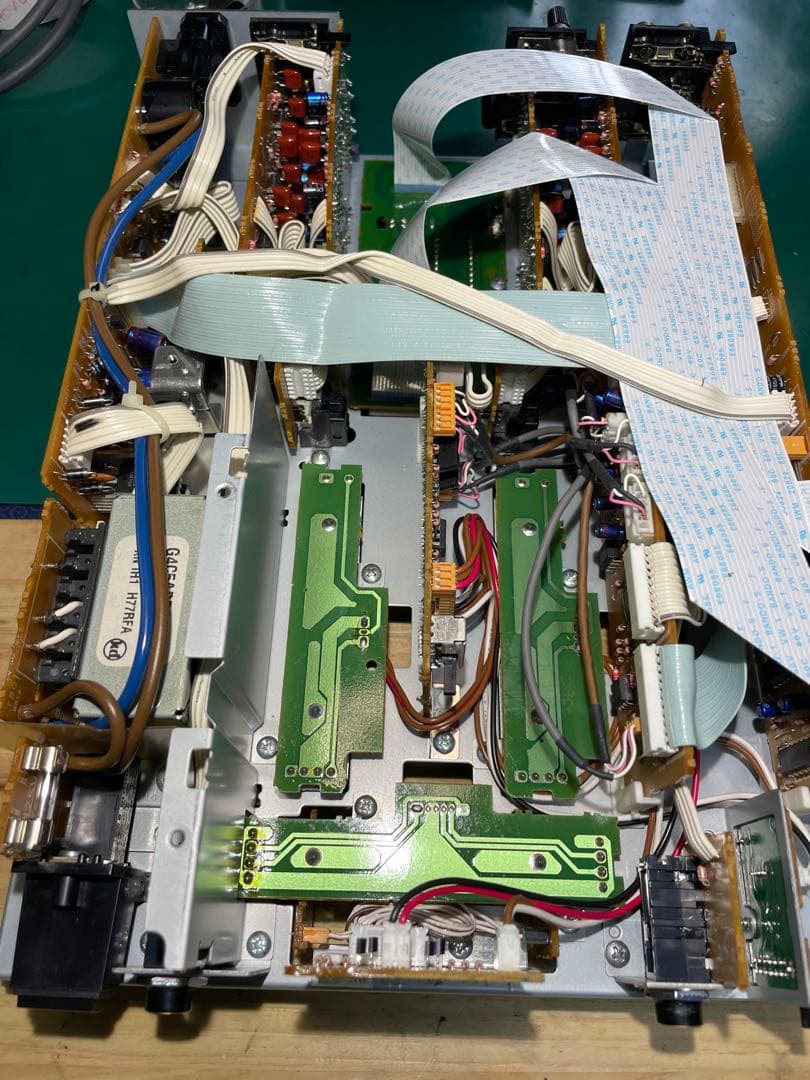 Technics テクニクス　SH-EX1200 メンテナンス　予備CHフェーダ