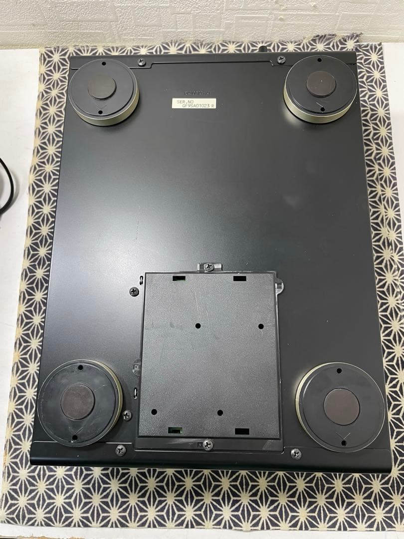 Technics テクニクス　SH-EX1200 メンテナンス　予備CHフェーダ