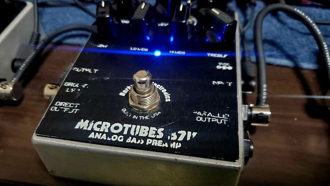 な*読様 Darkglass MICROTUBES b7k USA