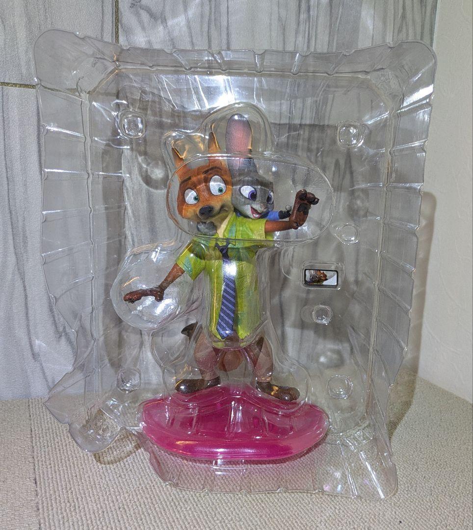 Happyくじ　ズートピア　A賞　フィギュア　ニック　ジュディ