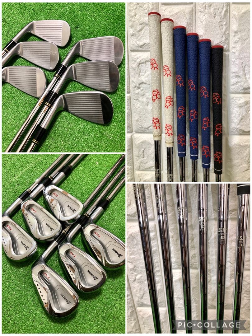 初心者おすすめ☆メンズ ゴルフクラブセット☆スリクソン☆キャディバッグ付