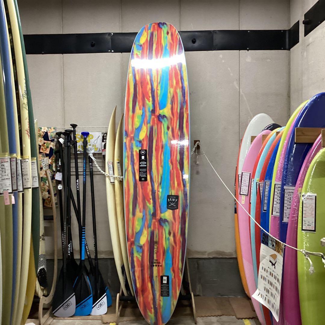 新品格安オーシャン＆アース非常に乗りやすいゼネラル9,0エポキシソフトフィン付