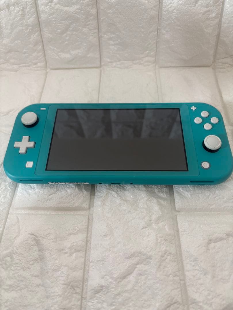 Nintendo Switch Lite ターコイズ　極美品