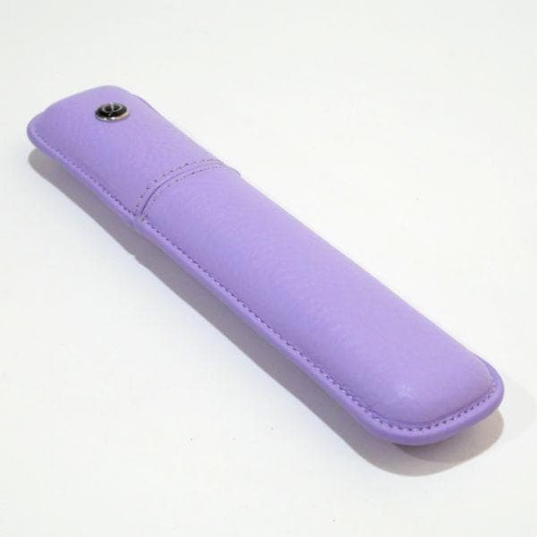 デュポンS.T.Dupont 007129 レザーペンケース1本用ラベンダー新品