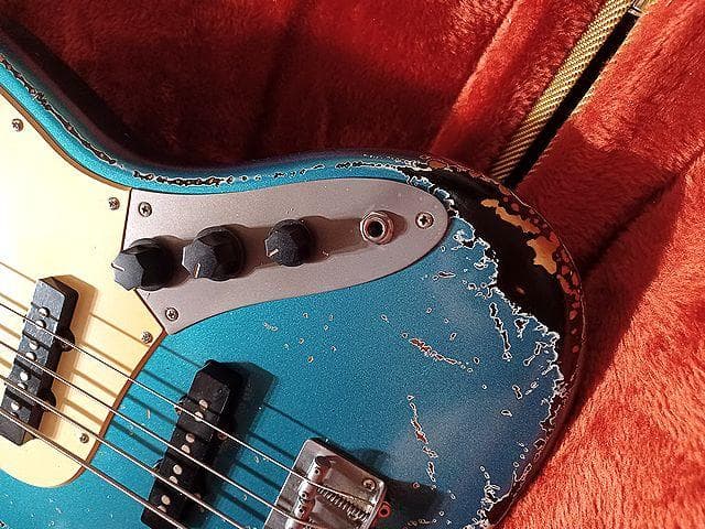 ★Heavy Relic 　Multilayer JazzBass ★