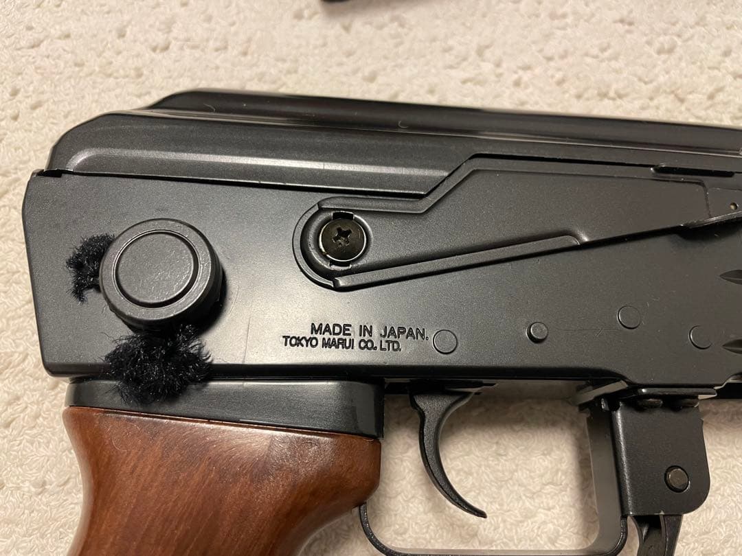 東京マルイ 電動ガン AK47タイプ　マガジン7本BB弾付き　ジャンク