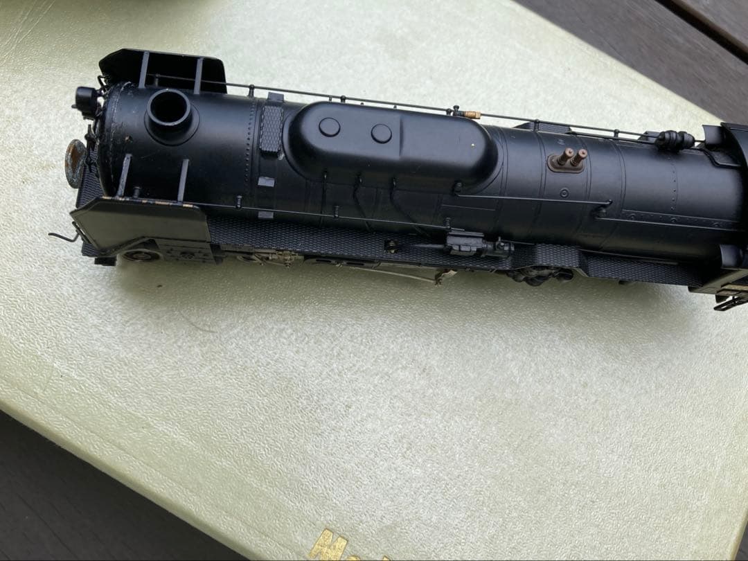 HOゲージ C62型蒸気機関車 カツミ製