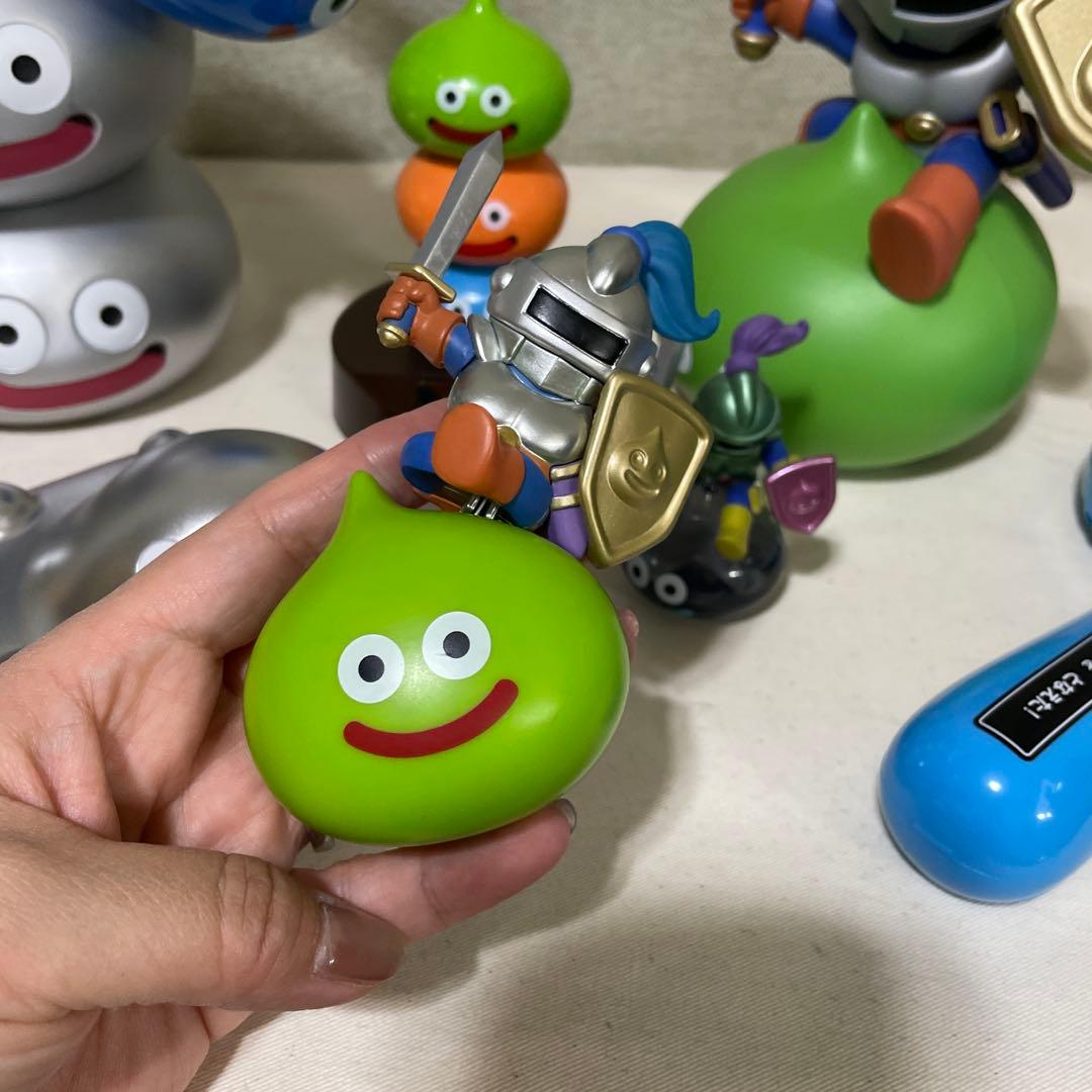 ドラゴンクエスト スライム セット　ヘッドフォン　フィギュア　まとめ売り